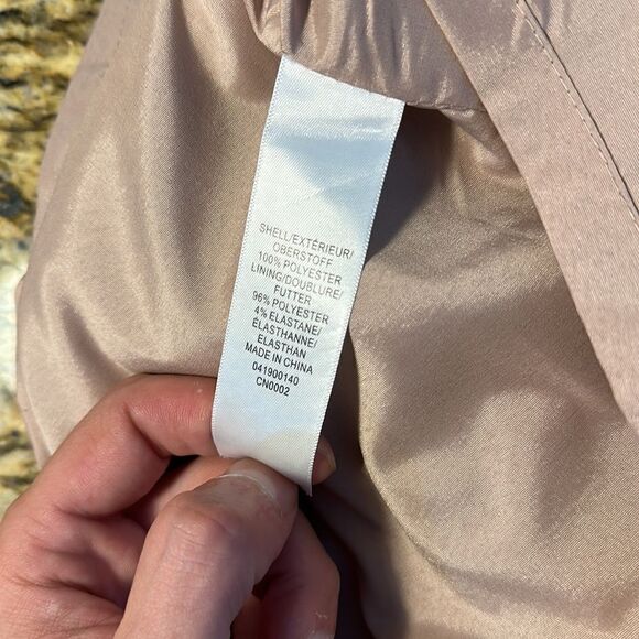 Adrianna Papell Silver Sequins Beaded Cap Sleeves Cocktail Dress - Picture 6 of 9